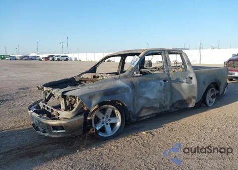 2012 Ram 1500 Slt из США, поврежденный, VIN 1C6RD6GT5CS236982